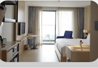 ตัวอย่างห้องพักโรงแรม/รีสอร์ท