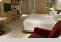 ตัวอย่างห้องพักโรงแรม/รีสอร์ท